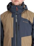 Miniatura Maier Sports, Bukovel chaqueta de esquí hombres Graphite / Fawn gris, marrón 