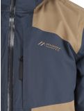 Miniatura Maier Sports, Bukovel chaqueta de esquí hombres Graphite / Fawn gris, marrón 