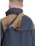 Miniatura Maier Sports, Bukovel chaqueta de esquí hombres Graphite / Fawn gris, marrón 