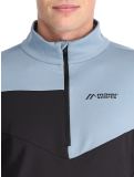 Miniatura Maier Sports, Felian jersey hombres Black / Stormy Sea azul, negro 