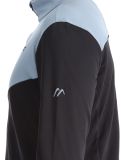 Miniatura Maier Sports, Felian jersey hombres Black / Stormy Sea azul, negro 