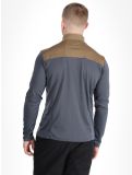 Miniatura Maier Sports, Felian jersey hombres Graphite / Fawn gris, marrón 