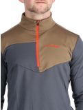 Miniatura Maier Sports, Felian jersey hombres Graphite / Fawn gris, marrón 