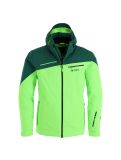 Miniatura Maier Sports, Fluorine chaqueta de esquí hombres gecko verde 