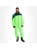 Miniatura Maier Sports, Fluorine chaqueta de esquí hombres gecko verde 