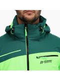 Miniatura Maier Sports, Fluorine chaqueta de esquí hombres gecko verde 