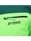 Miniatura Maier Sports, Fluorine chaqueta de esquí hombres gecko verde 