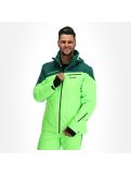 Miniatura Maier Sports, Fluorine chaqueta de esquí hombres gecko verde 