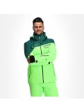 Miniatura Maier Sports, Fluorine chaqueta de esquí hombres gecko verde 