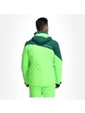 Miniatura Maier Sports, Fluorine chaqueta de esquí hombres gecko verde 