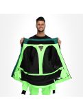 Miniatura Maier Sports, Fluorine chaqueta de esquí hombres gecko verde 