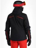 Miniatura Maier Sports, Isidro chaqueta de esquí hombres Black / Salsa negro, rojo 