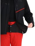 Miniatura Maier Sports, Isidro chaqueta de esquí hombres Black / Salsa negro, rojo 