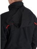 Miniatura Maier Sports, Isidro chaqueta de esquí hombres Black / Salsa negro, rojo 