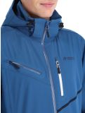 Miniatura Maier Sports, Isidro chaqueta de esquí hombres Viridian / Nightsky azul 