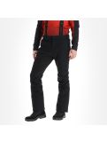 Miniatura Maier Sports, Joscha Slim pantalones de esquí hombres negro 