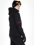 Miniatura Maier Sports, Lunada chaqueta de esquí mujeres Black / Salsa negro, rojo 