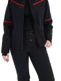 Miniatura Maier Sports, Lunada chaqueta de esquí mujeres Black / Salsa negro, rojo 