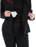 Miniatura Maier Sports, Lunada chaqueta de esquí mujeres Black / Salsa negro, rojo 