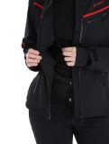 Miniatura Maier Sports, Lunada chaqueta de esquí mujeres Black / Salsa negro, rojo 