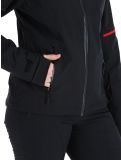 Miniatura Maier Sports, Lunada chaqueta de esquí mujeres Black / Salsa negro, rojo 