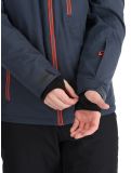 Miniatura Maier Sports, Oravice chaqueta de esquí hombres Graphite / Paprika Flame gris, naranja 