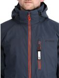 Miniatura Maier Sports, Oravice chaqueta de esquí hombres Graphite / Paprika Flame gris, naranja 