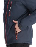 Miniatura Maier Sports, Oravice chaqueta de esquí hombres Graphite / Paprika Flame gris, naranja 