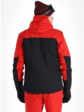 Miniatura Maier Sports, Pajares chaqueta de esquí hombres Black / Salsa negro, rojo 