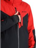 Miniatura Maier Sports, Pajares chaqueta de esquí hombres Black / Salsa negro, rojo 