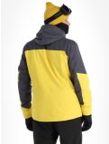 Miniatura Maier Sports, Pajares chaqueta de esquí hombres Byzantin / Graphite amarillo, gris 