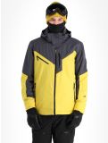 Miniatura Maier Sports, Pajares chaqueta de esquí hombres Byzantin / Graphite amarillo, gris 