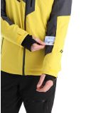 Miniatura Maier Sports, Pajares chaqueta de esquí hombres Byzantin / Graphite amarillo, gris 