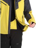 Miniatura Maier Sports, Pajares chaqueta de esquí hombres Byzantin / Graphite amarillo, gris 