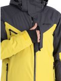 Miniatura Maier Sports, Pajares chaqueta de esquí hombres Byzantin / Graphite amarillo, gris 