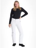 Miniatura Maier Sports, Vroni Slim 2.0 pantalones de esquí mujeres White blanco 