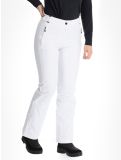 Miniatura Maier Sports, Vroni Slim 2.0 pantalones de esquí mujeres White blanco 