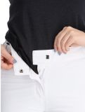 Miniatura Maier Sports, Vroni Slim 2.0 pantalones de esquí mujeres White blanco 