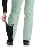 Miniatura Maier Sports, Vroni Slim 2.0 pantalones de esquí mujeres Luscious Moss verde 