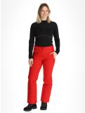 Miniatura Maier Sports, Vroni Slim 2.0 pantalones de esquí modelo pequeño mujeres Salsa rojo 