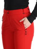 Miniatura Maier Sports, Vroni Slim 2.0 pantalones de esquí modelo pequeño mujeres Salsa rojo 