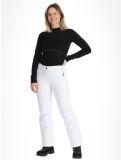 Miniatura Maier Sports, Vroni Slim 2.0 pantalones de esquí modelo pequeño mujeres White blanco 