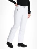 Miniatura Maier Sports, Vroni Slim 2.0 pantalones de esquí modelo pequeño mujeres White blanco 