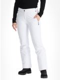 Miniatura Maier Sports, Vroni Slim 2.0 pantalones de esquí modelo pequeño mujeres White blanco 