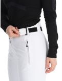 Miniatura Maier Sports, Vroni Slim 2.0 pantalones de esquí modelo pequeño mujeres White blanco 