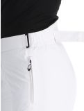 Miniatura Maier Sports, Vroni Slim 2.0 pantalones de esquí modelo pequeño mujeres White blanco 