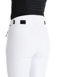 Miniatura Maier Sports, Vroni Slim 2.0 pantalones de esquí modelo pequeño mujeres White blanco 