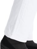 Miniatura Maier Sports, Vroni Slim 2.0 pantalones de esquí modelo pequeño mujeres White blanco 