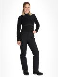 Miniatura Maier Sports, Vroni Slim 2.0 pantalones de esquí modelo pequeño mujeres Black negro 