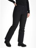 Miniatura Maier Sports, Vroni Slim 2.0 pantalones de esquí modelo pequeño mujeres Black negro 